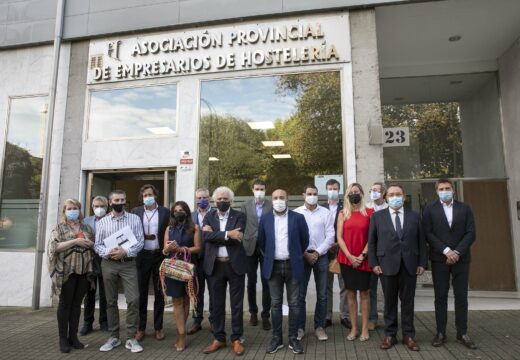 Asociacións de hostaleiros de toda España fíxanse no PRESCO como modelo de reactivación económica desde o ámbito municipal